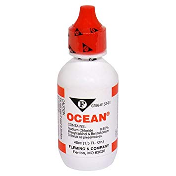 Image result for ocean nasal spray